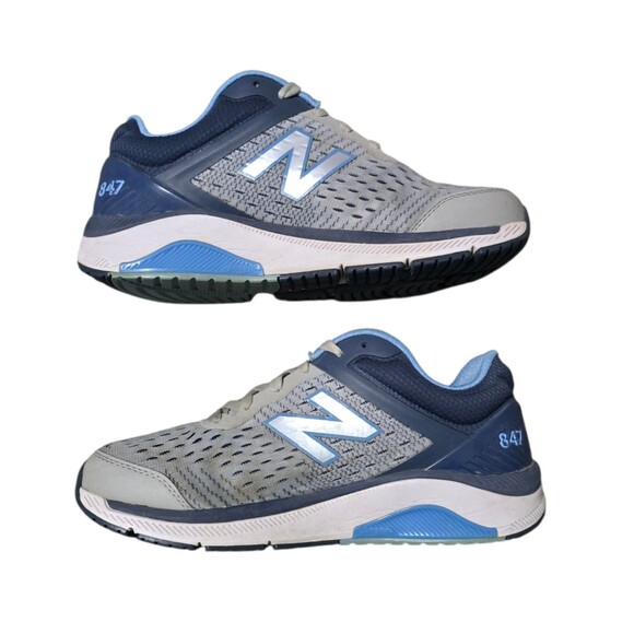New Balance 847 v4 Walking Shoes Womens Size 8.5D Wide Sneakers WW847LG4 - Picture 8 of 11